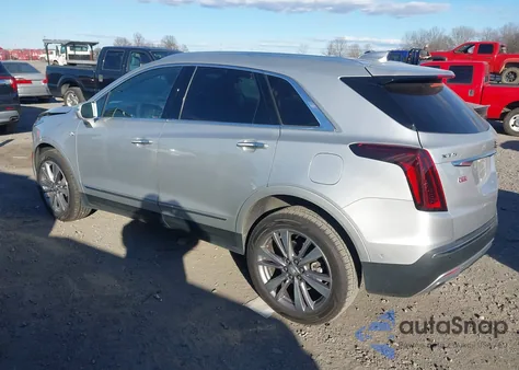 2020 Cadillac Xt5 Fwd Premium Luxury from USA, damaged, VIN 1GYKNCR45LZ218379